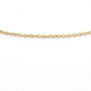 9ct gold 20 inch Trace Chain